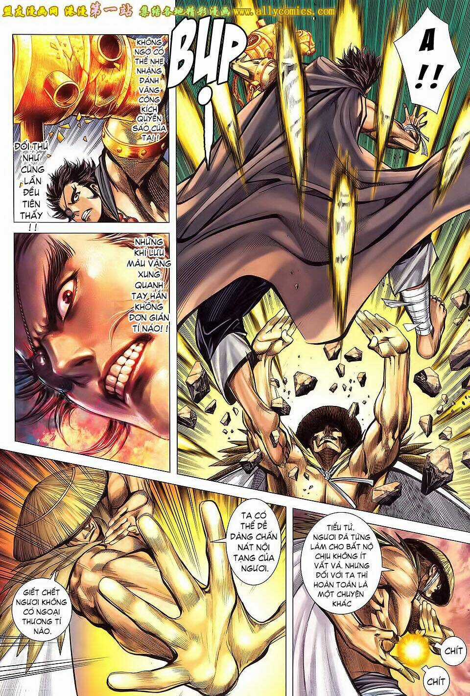 Phong Thần Ký Iii Chapter 28 trang 14