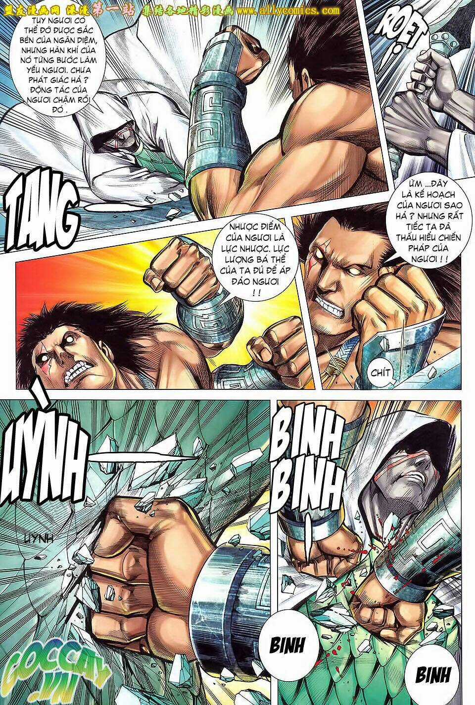 Phong Thần Ký Iii Chapter 28 trang 19