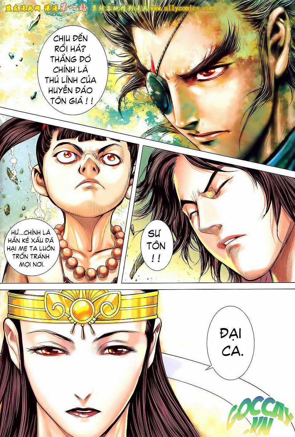 Phong Thần Ký Iii Chapter 28 trang 2