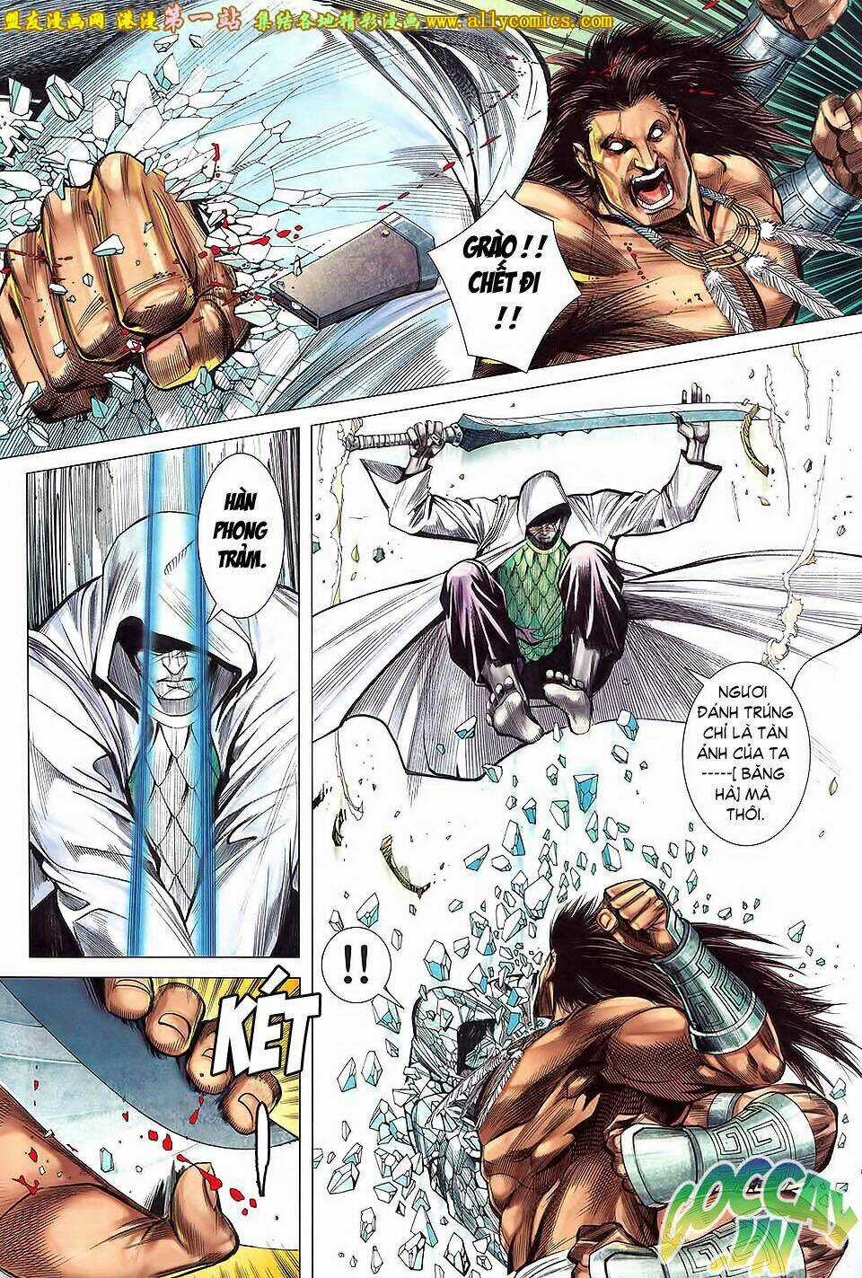 Phong Thần Ký Iii Chapter 28 trang 20