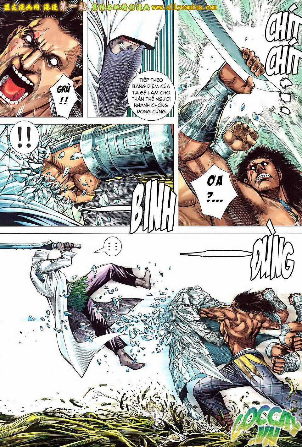 Phong Thần Ký Iii Chapter 28 trang 21