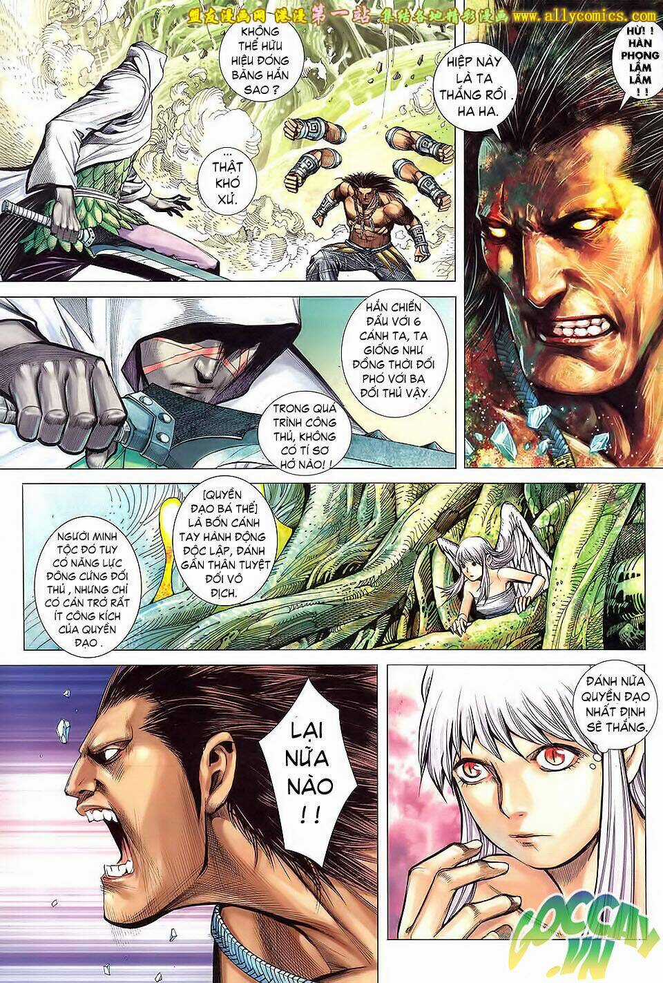 Phong Thần Ký Iii Chapter 28 trang 23