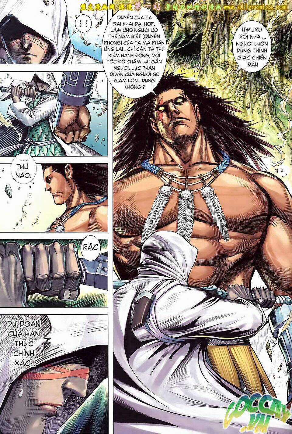 Phong Thần Ký Iii Chapter 28 trang 25