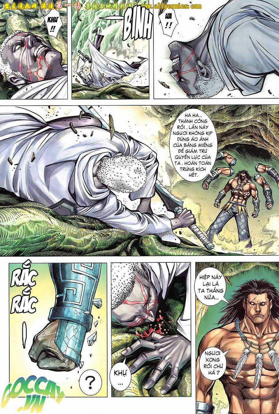 Phong Thần Ký Iii Chapter 28 trang 28