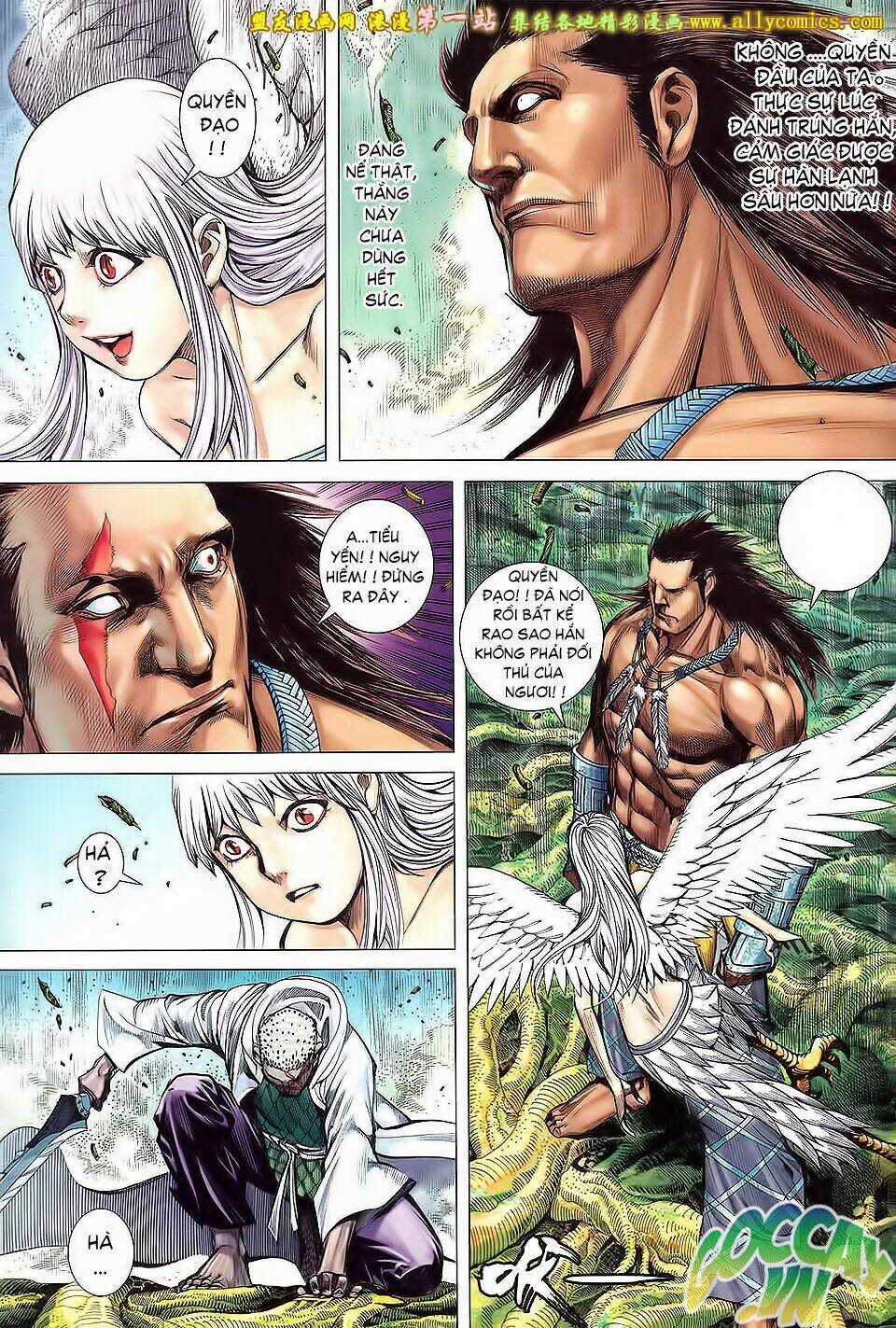 Phong Thần Ký Iii Chapter 28 trang 29