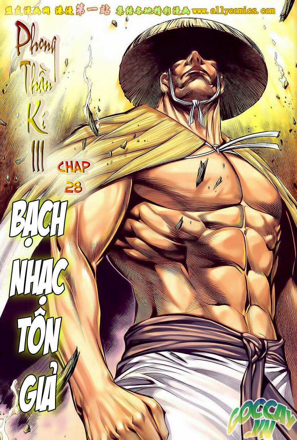 Phong Thần Ký Iii Chapter 28 trang 3