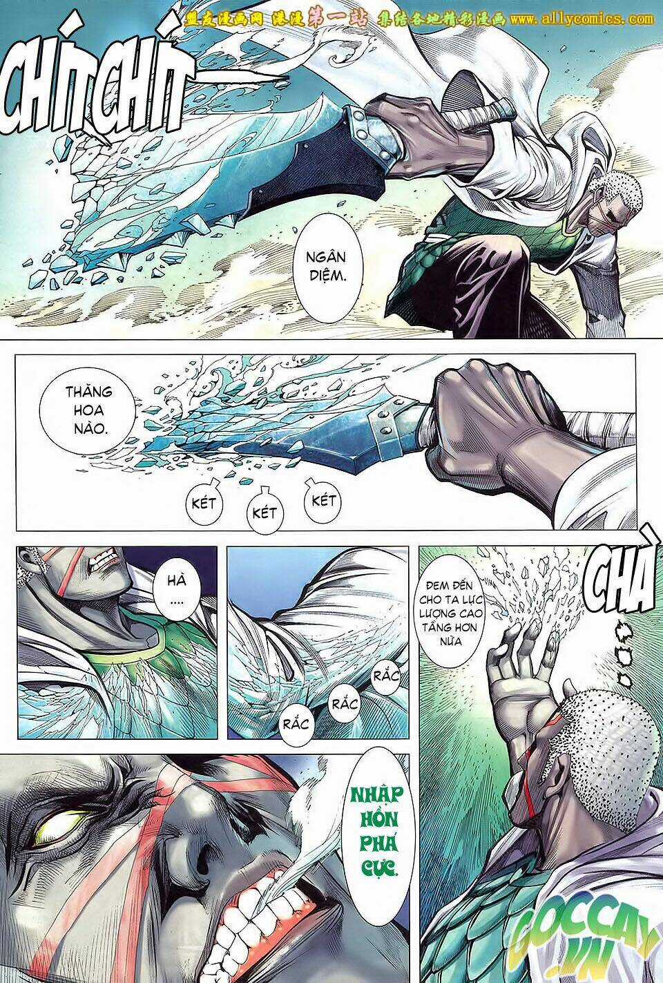 Phong Thần Ký Iii Chapter 28 trang 30