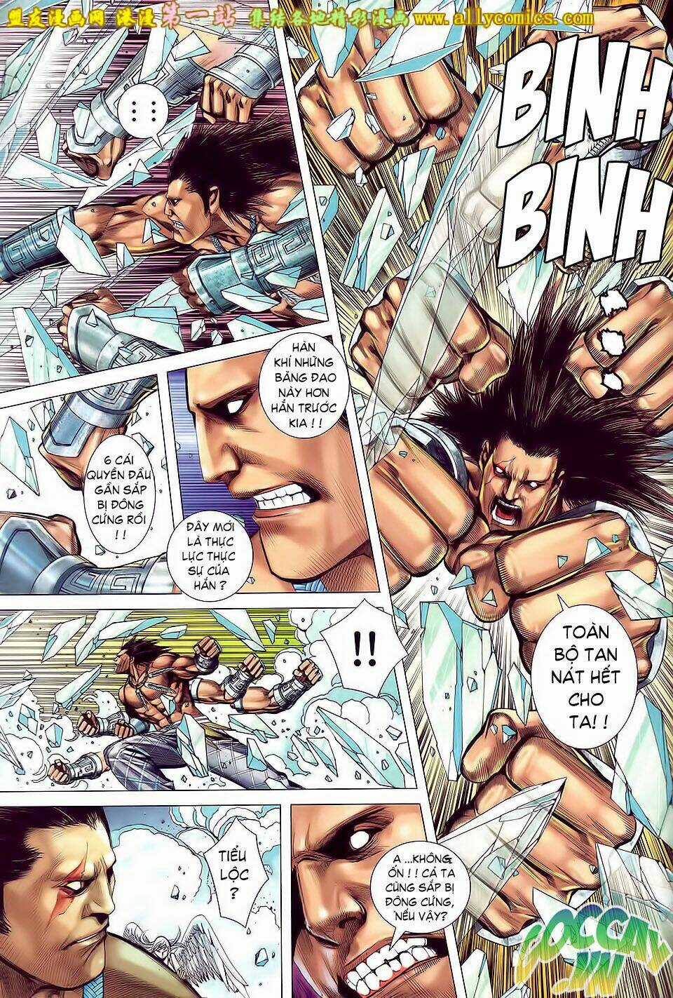 Phong Thần Ký Iii Chapter 28 trang 33