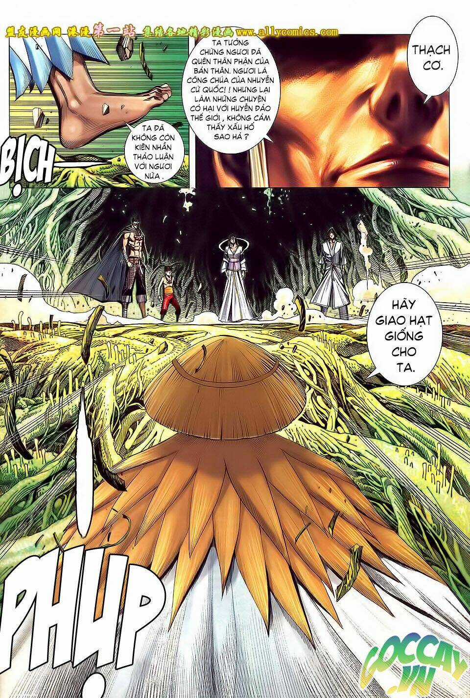 Phong Thần Ký Iii Chapter 28 trang 4