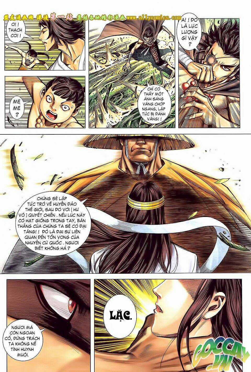 Phong Thần Ký Iii Chapter 28 trang 6