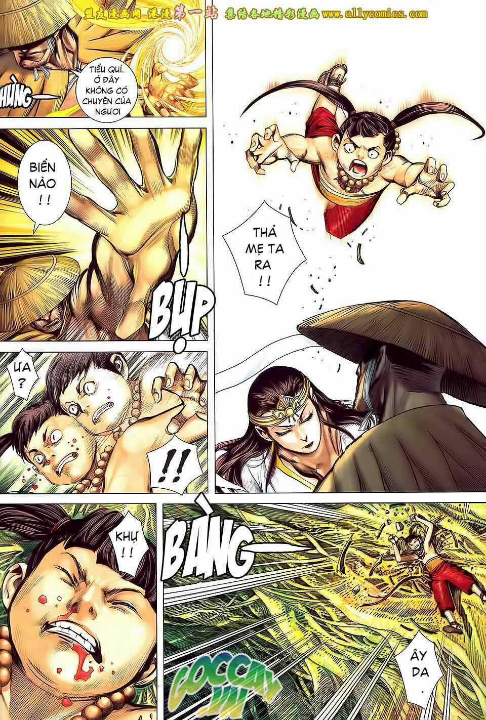 Phong Thần Ký Iii Chapter 28 trang 8