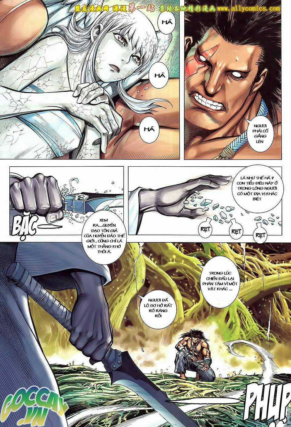 Phong Thần Ký Iii Chapter 29 trang 10