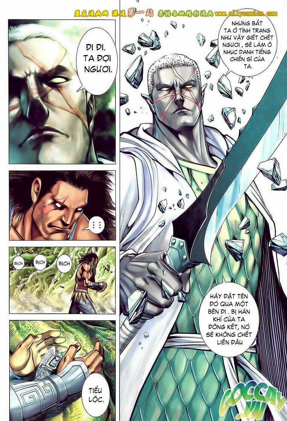 Phong Thần Ký Iii Chapter 29 trang 11