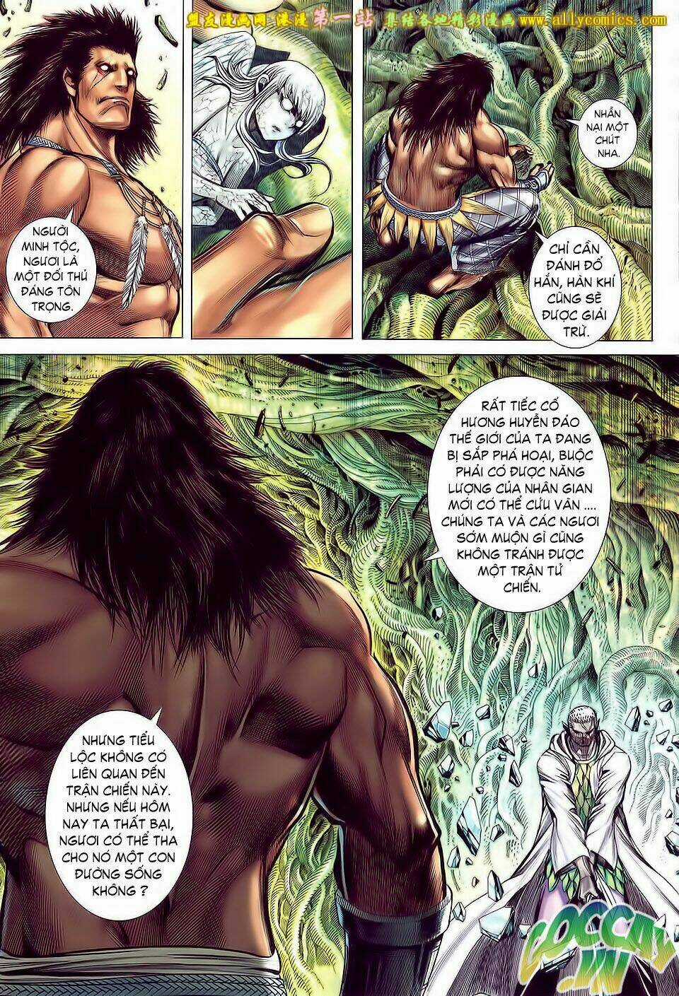 Phong Thần Ký Iii Chapter 29 trang 12