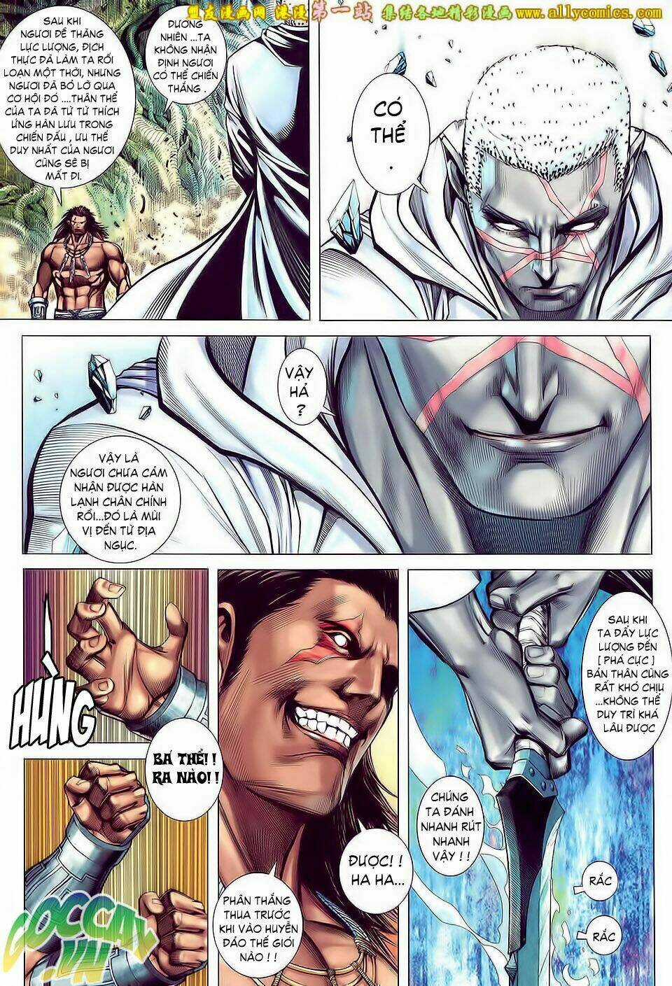 Phong Thần Ký Iii Chapter 29 trang 13