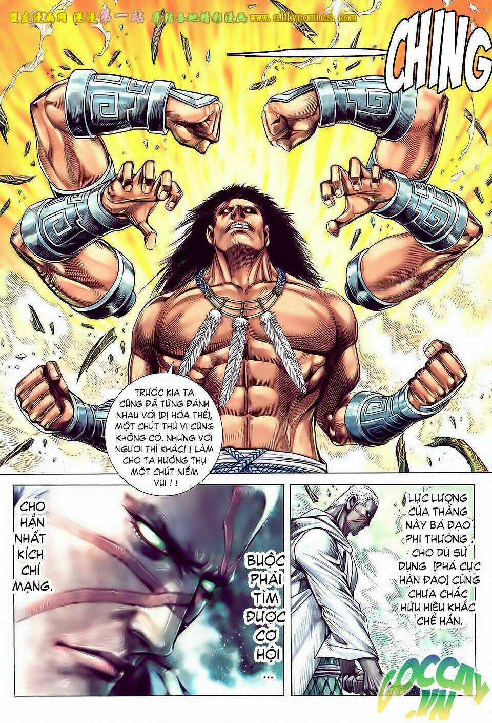 Phong Thần Ký Iii Chapter 29 trang 14