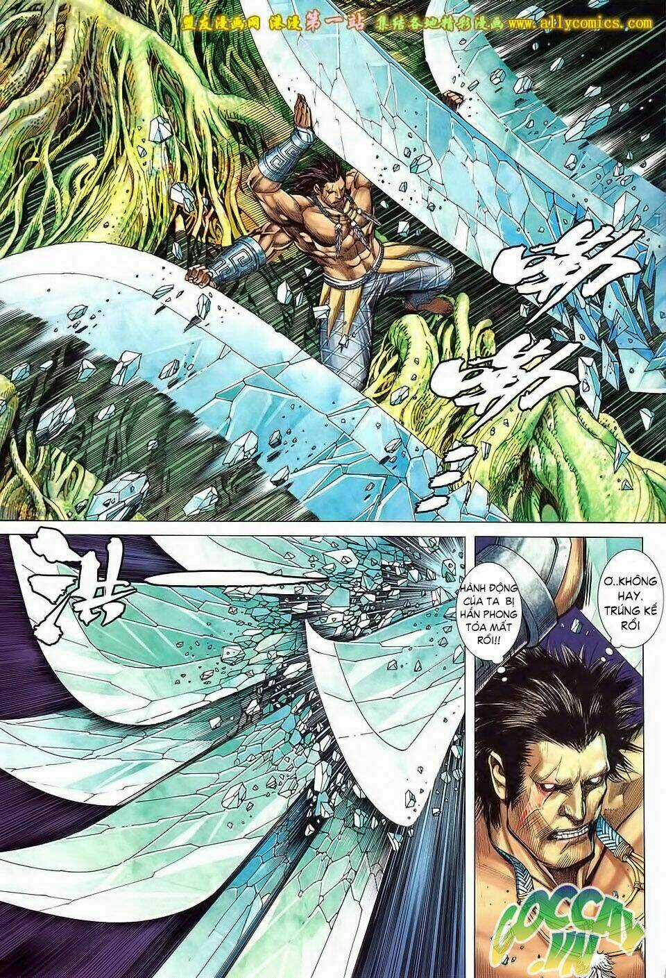 Phong Thần Ký Iii Chapter 29 trang 20