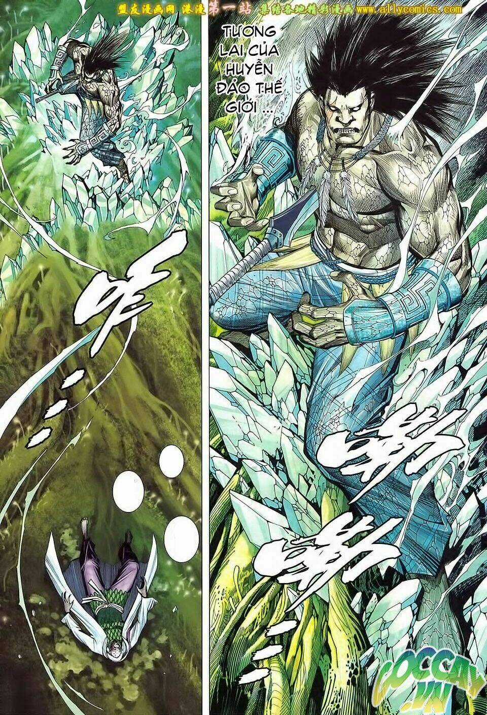 Phong Thần Ký Iii Chapter 29 trang 28