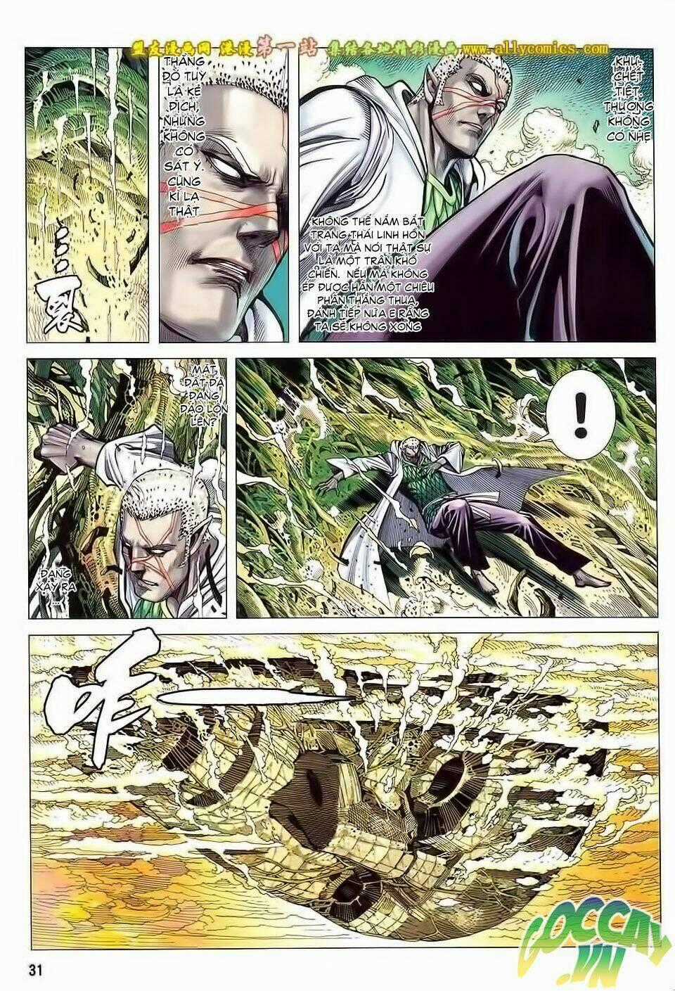 Phong Thần Ký Iii Chapter 29 trang 29