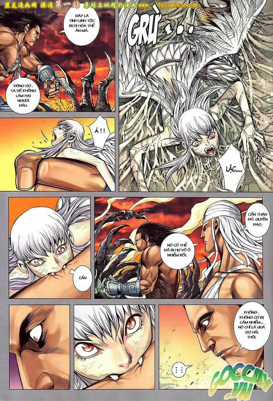 Phong Thần Ký Iii Chapter 29 trang 4