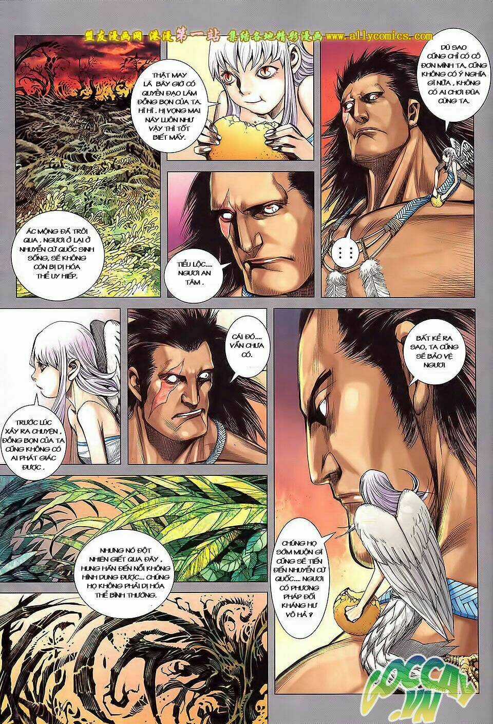 Phong Thần Ký Iii Chapter 29 trang 6