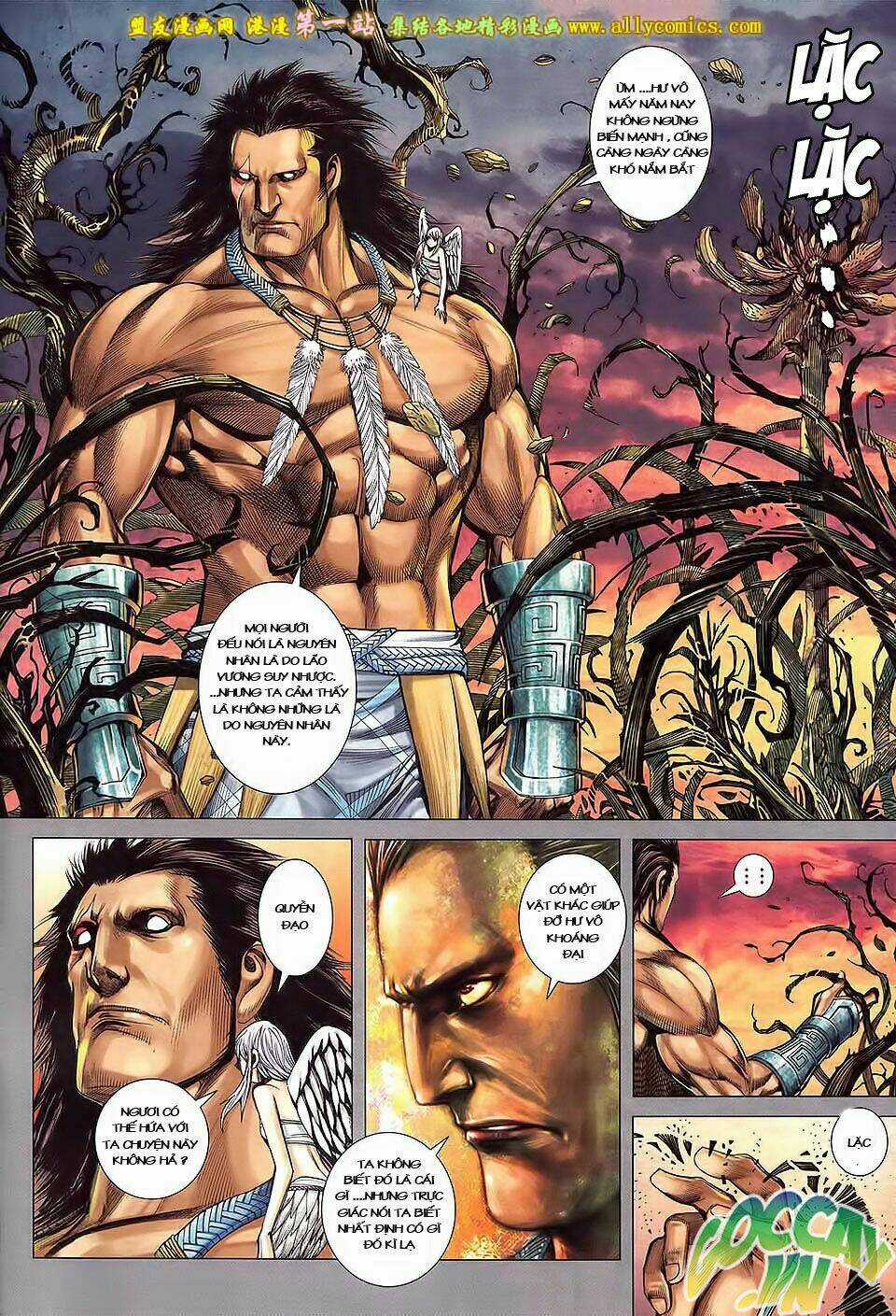 Phong Thần Ký Iii Chapter 29 trang 7