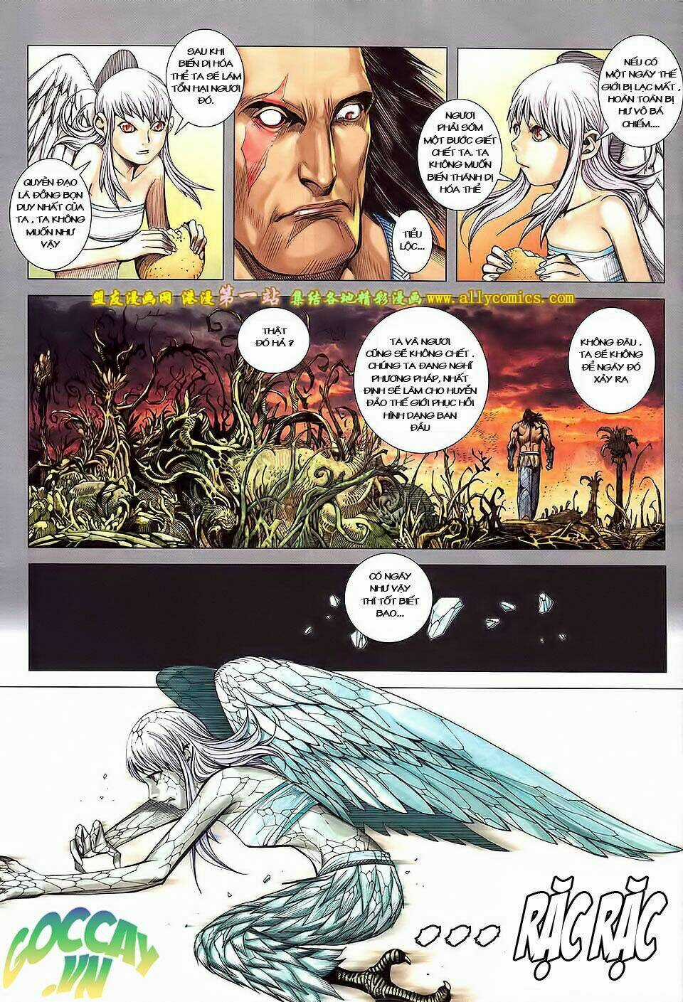 Phong Thần Ký Iii Chapter 29 trang 8