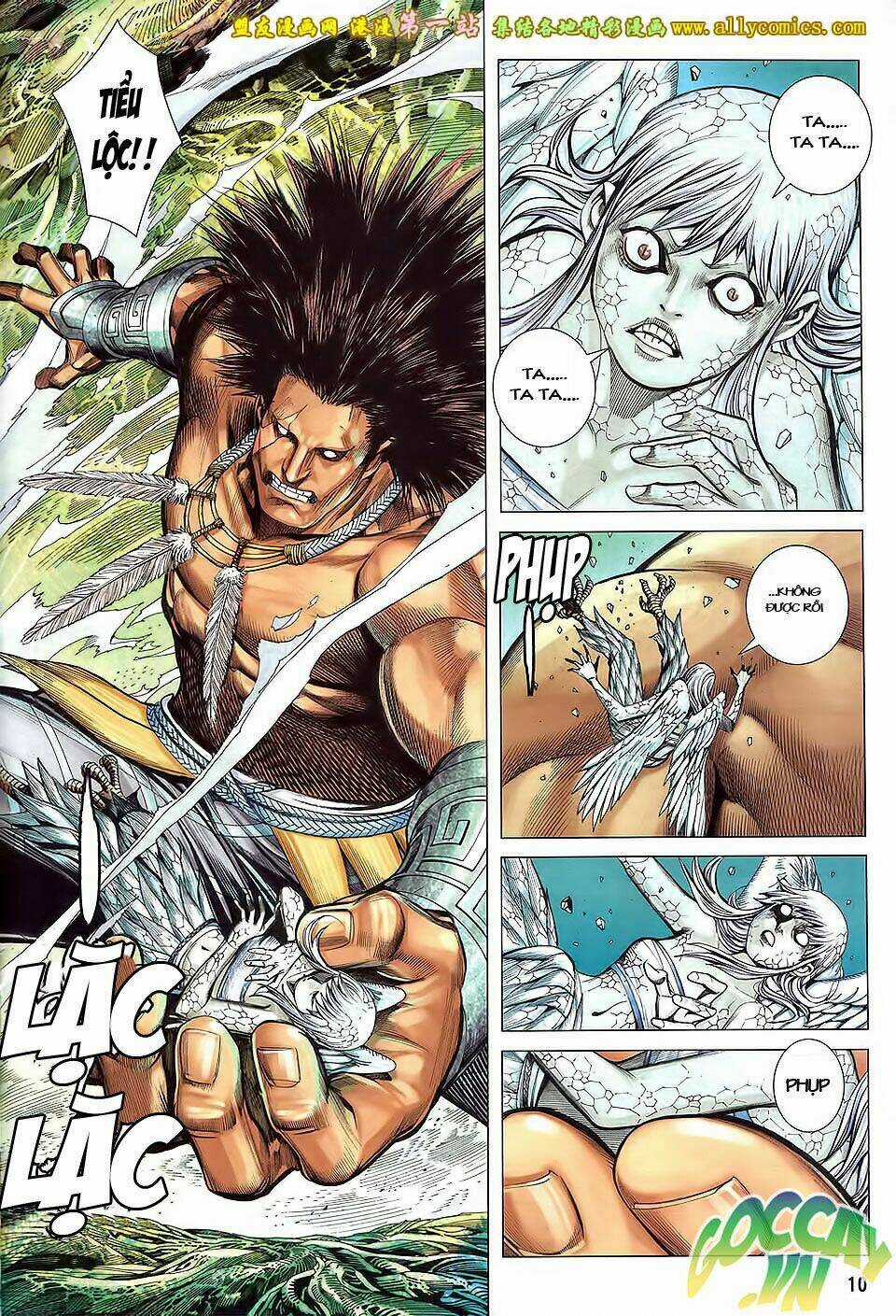 Phong Thần Ký Iii Chapter 29 trang 9