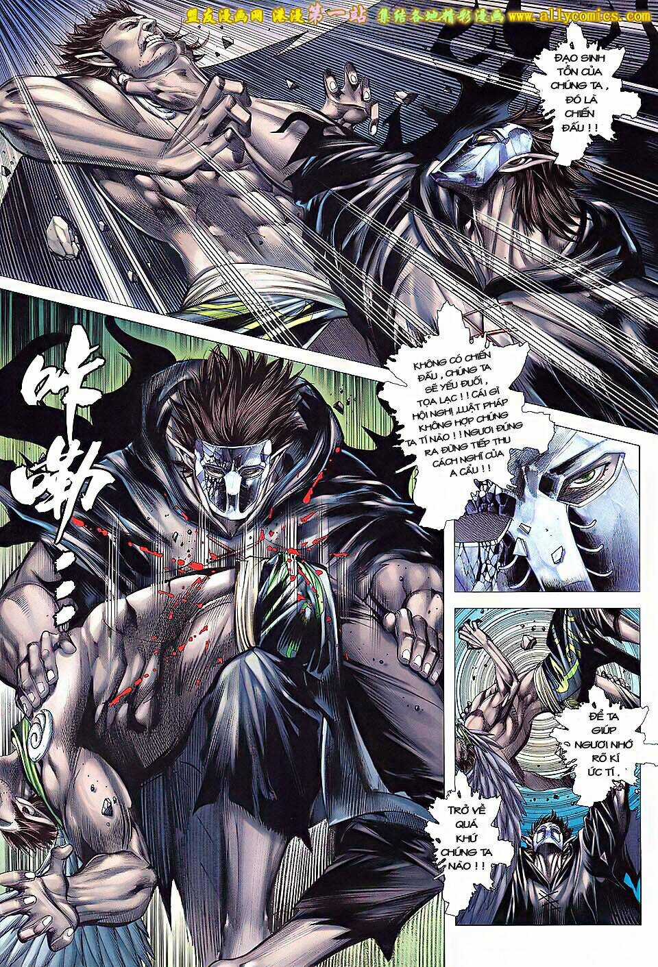 Phong Thần Ký Iii Chapter 3 trang 10