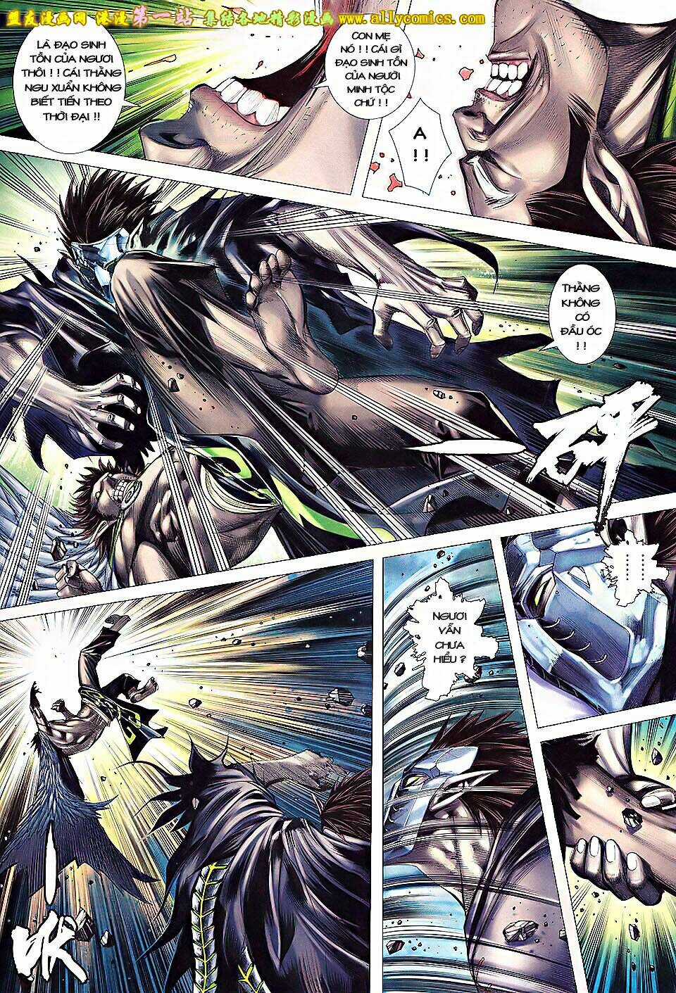 Phong Thần Ký Iii Chapter 3 trang 11