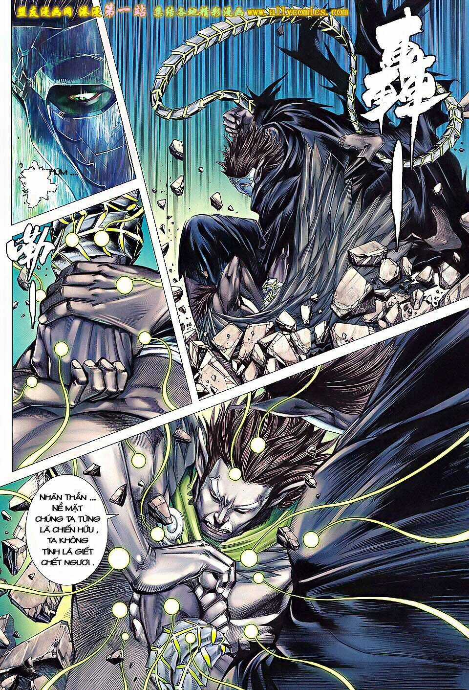 Phong Thần Ký Iii Chapter 3 trang 13