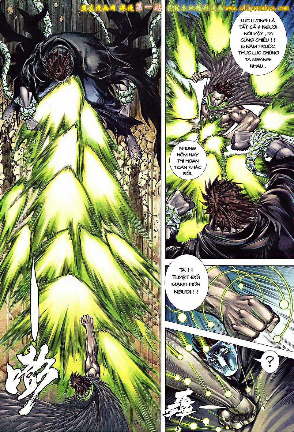 Phong Thần Ký Iii Chapter 3 trang 15