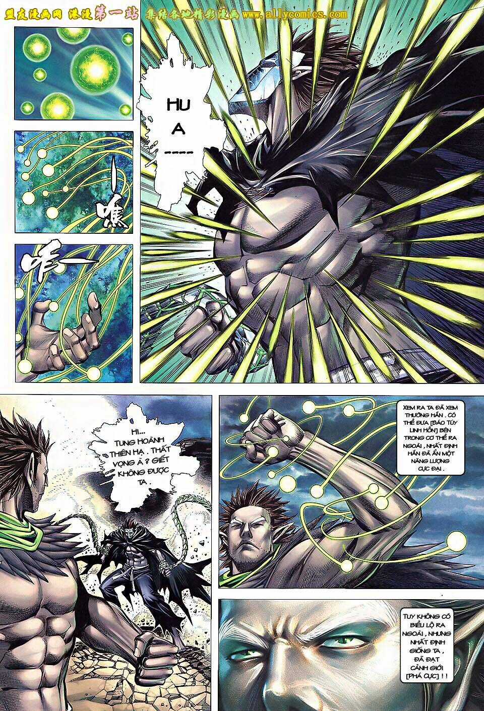 Phong Thần Ký Iii Chapter 3 trang 17