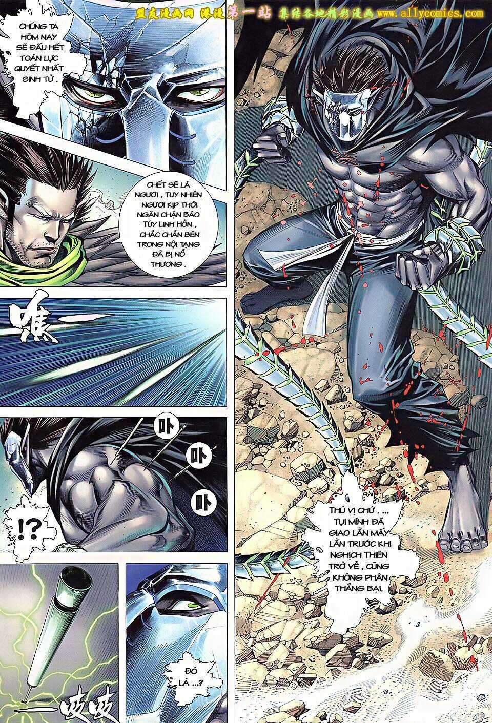 Phong Thần Ký Iii Chapter 3 trang 18