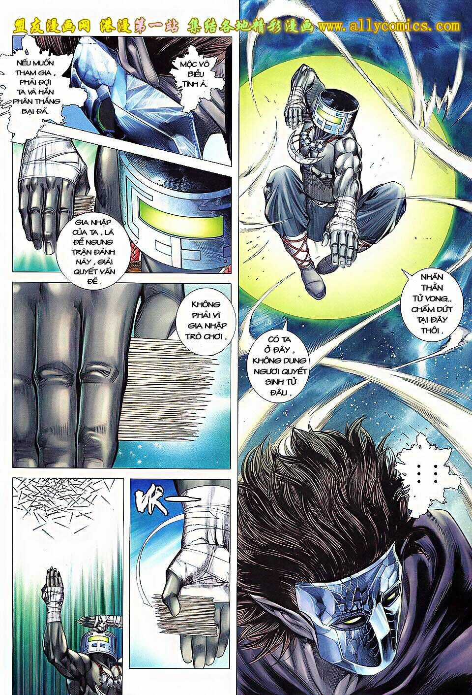 Phong Thần Ký Iii Chapter 3 trang 19