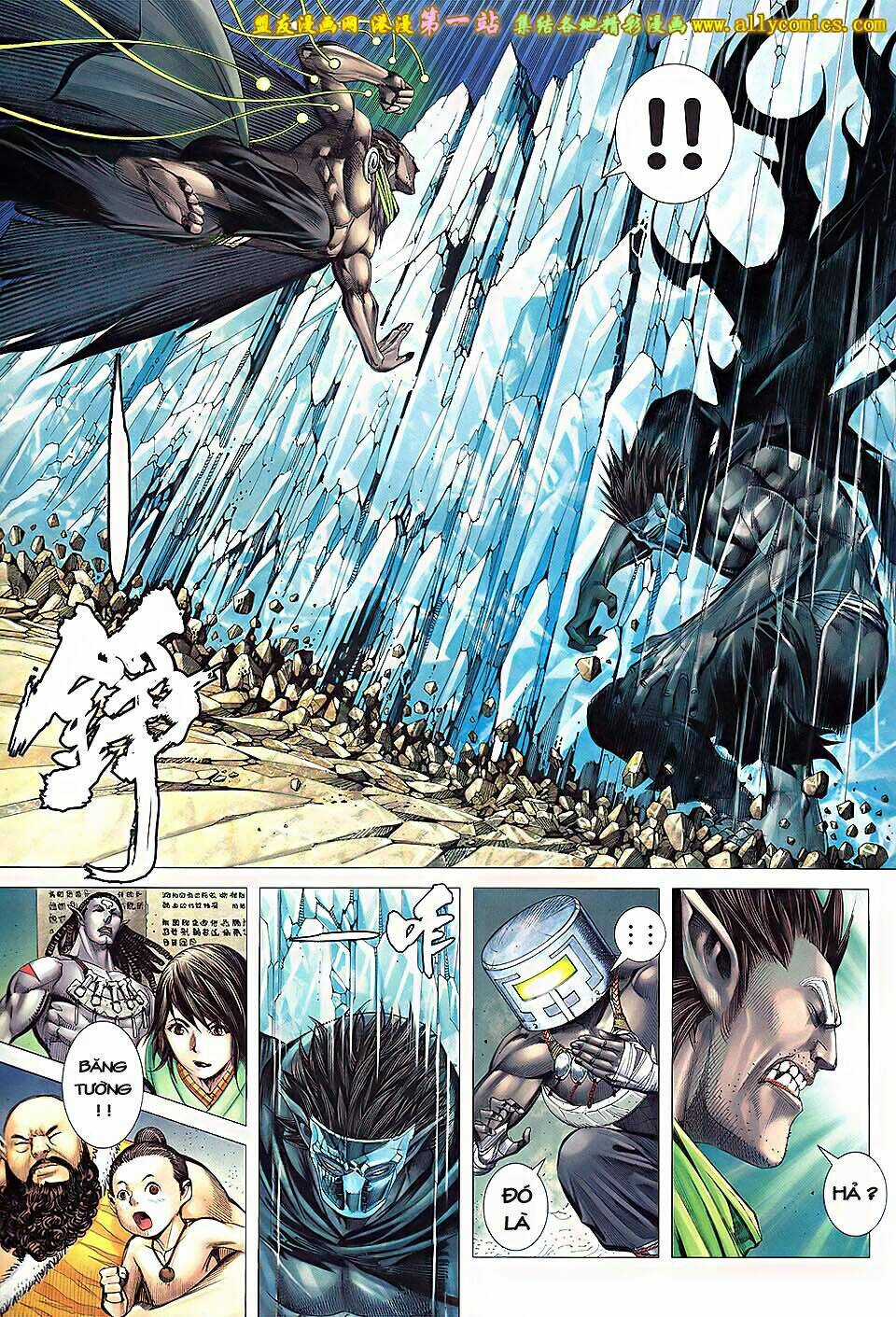 Phong Thần Ký Iii Chapter 3 trang 22