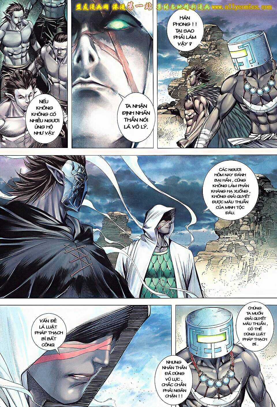 Phong Thần Ký Iii Chapter 3 trang 25