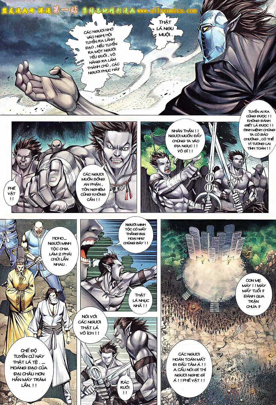 Phong Thần Ký Iii Chapter 3 trang 28