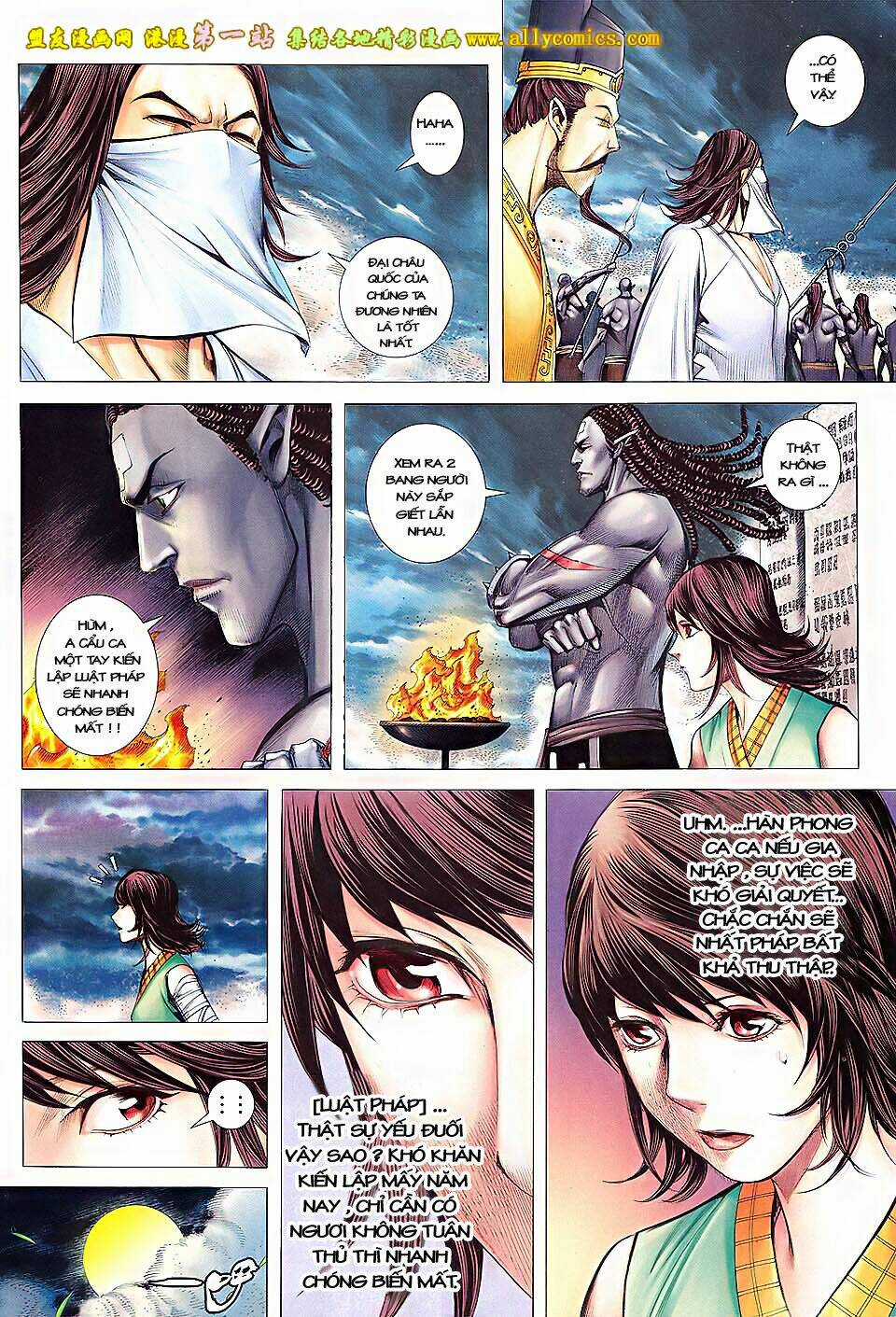 Phong Thần Ký Iii Chapter 3 trang 29