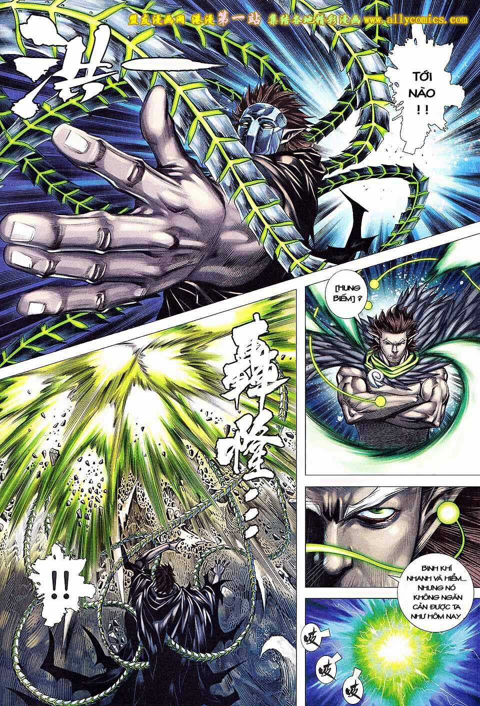 Phong Thần Ký Iii Chapter 3 trang 3