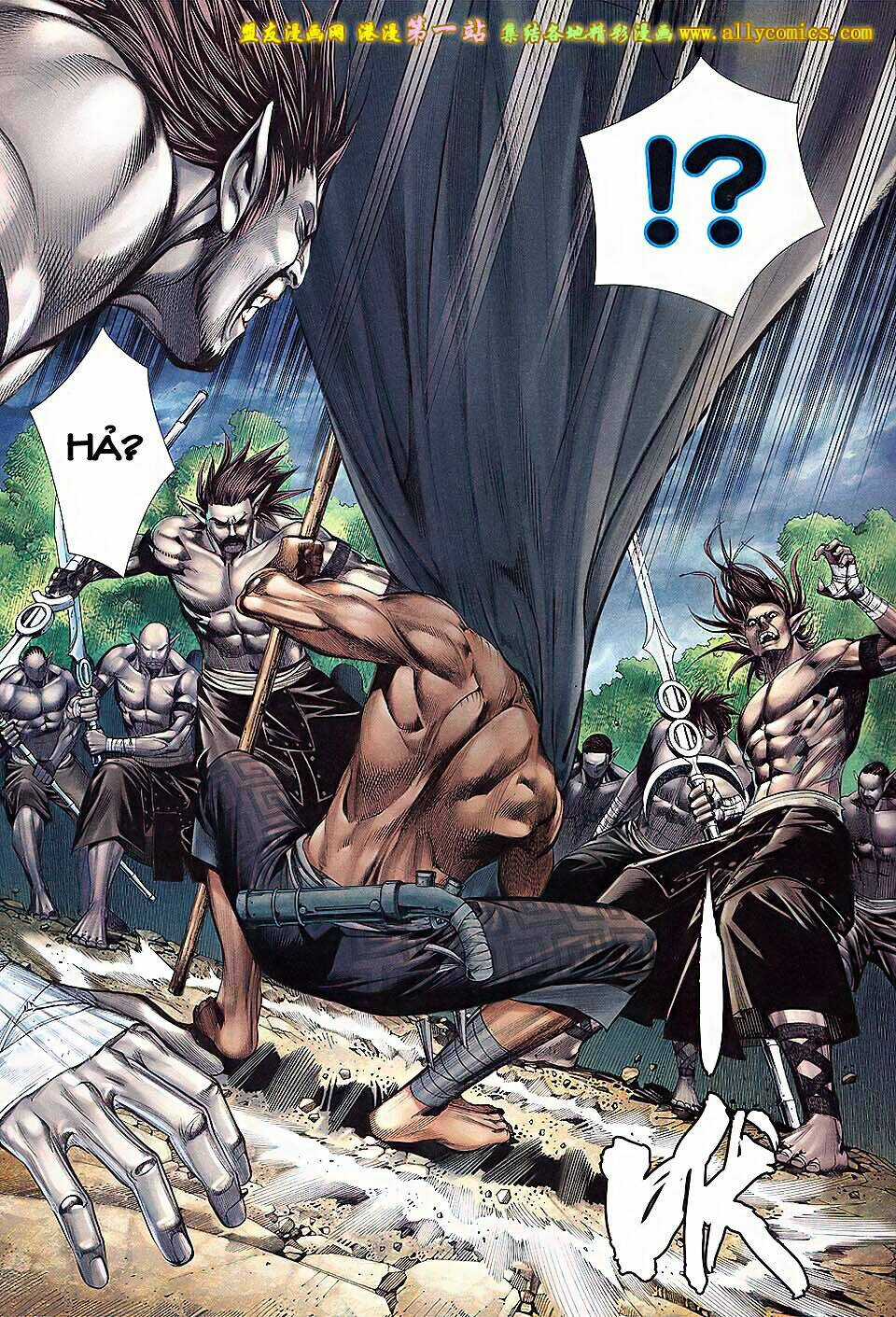 Phong Thần Ký Iii Chapter 3 trang 31