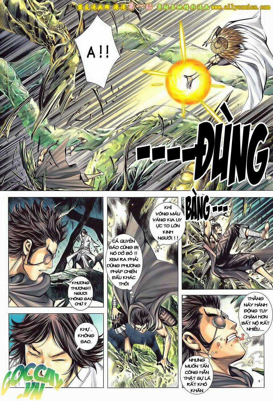 Phong Thần Ký Iii Chapter 30 trang 10