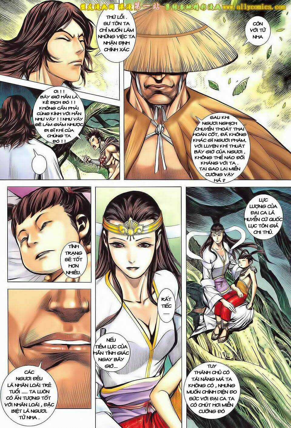 Phong Thần Ký Iii Chapter 30 trang 12