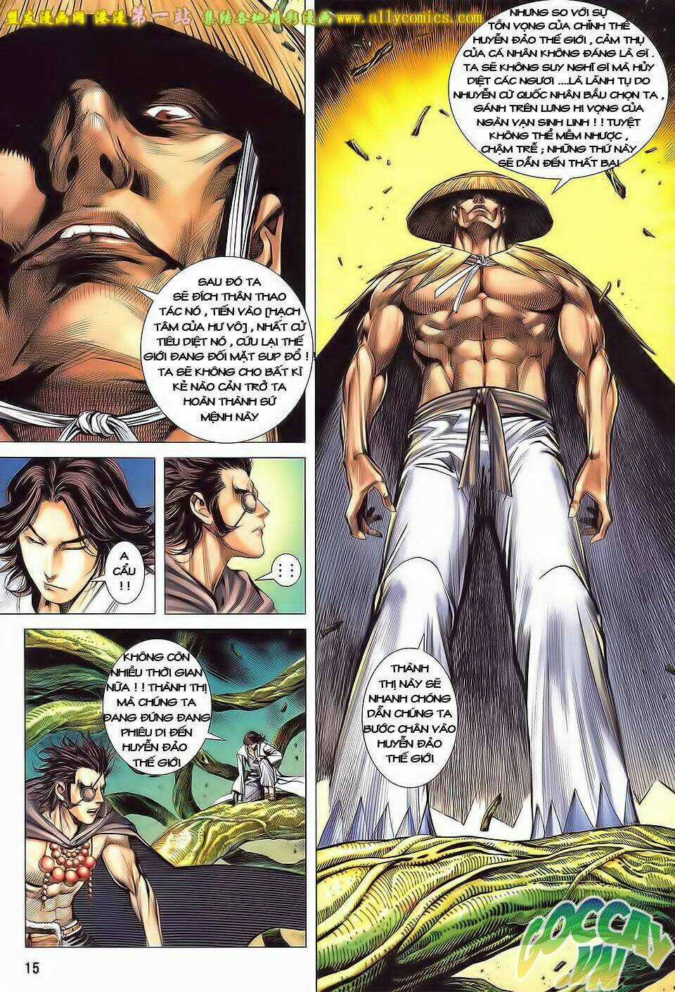 Phong Thần Ký Iii Chapter 30 trang 13