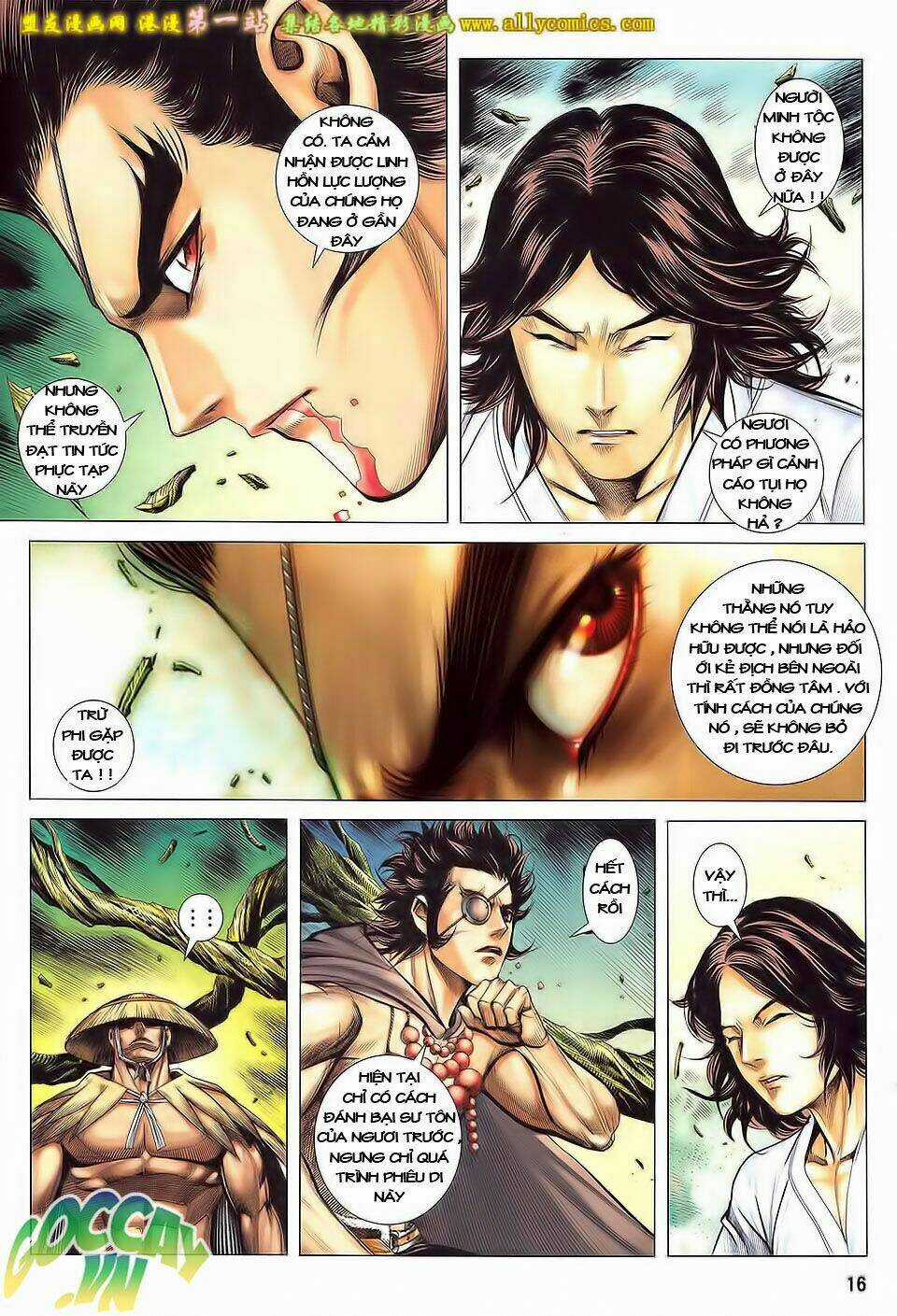 Phong Thần Ký Iii Chapter 30 trang 14