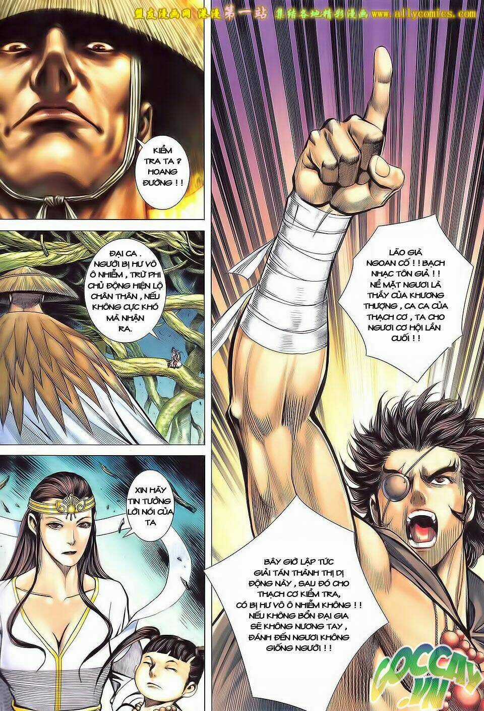 Phong Thần Ký Iii Chapter 30 trang 15