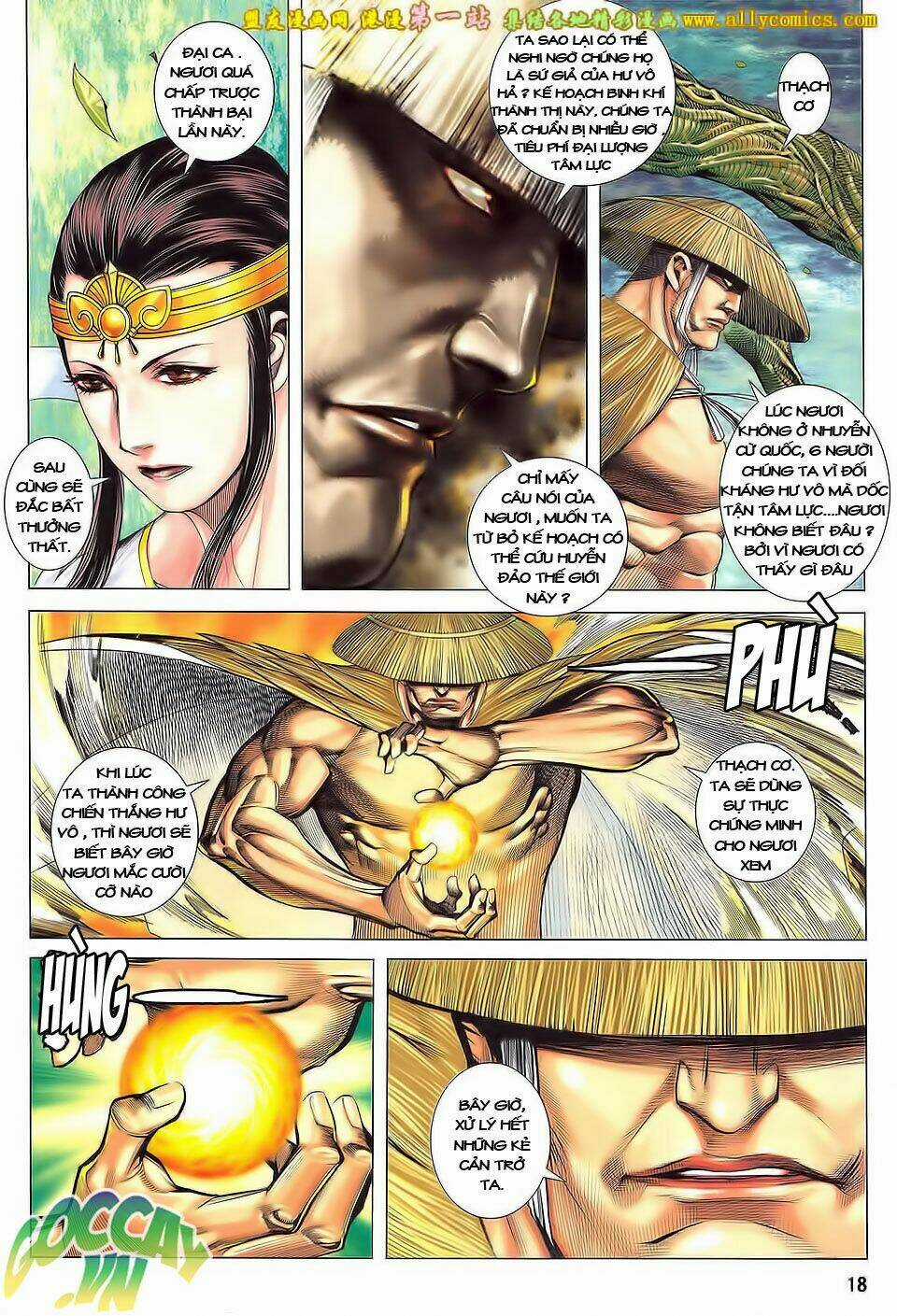 Phong Thần Ký Iii Chapter 30 trang 16