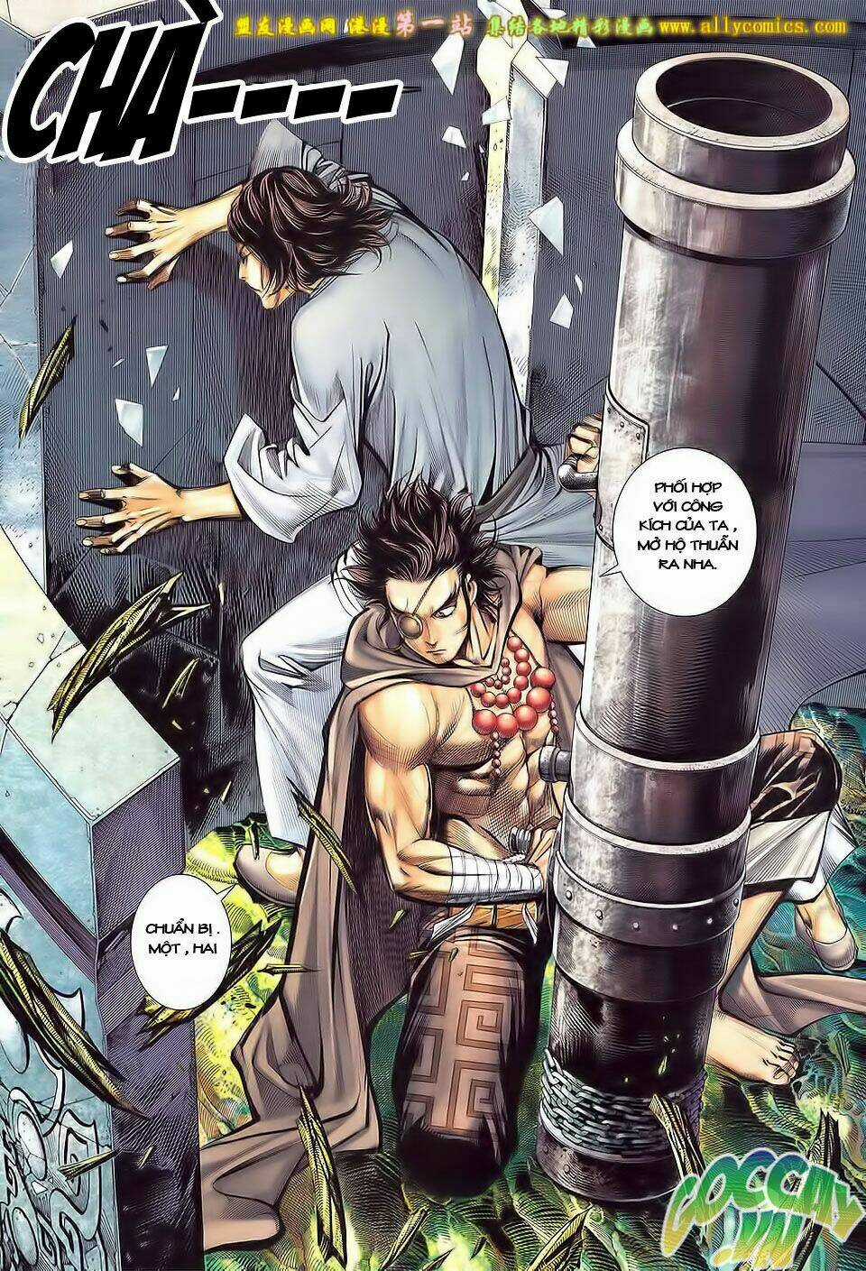 Phong Thần Ký Iii Chapter 30 trang 20