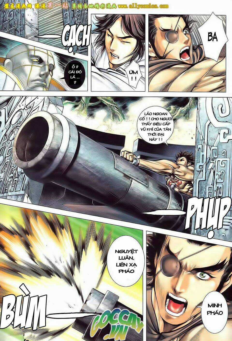 Phong Thần Ký Iii Chapter 30 trang 21