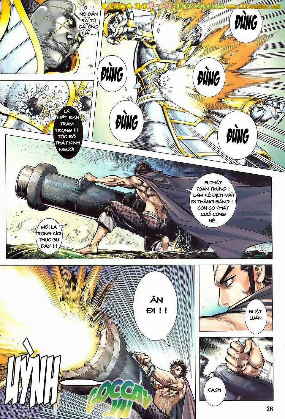 Phong Thần Ký Iii Chapter 30 trang 22